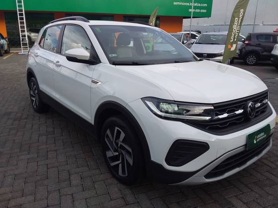 VOLKSWAGEN T-CROSS 1.0 200 TSI TOTAL FLEX COMFORTLINE AUTOMÁTICO